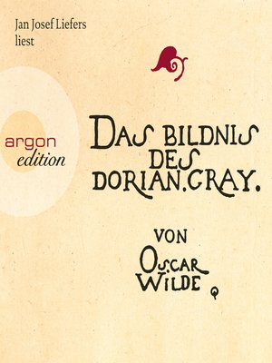 cover image of Das Bildnis des Dorian Gray--Sonderausgabe